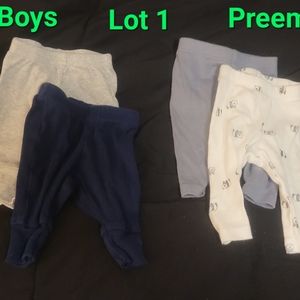 BOYS pants / Preemie / Carter's